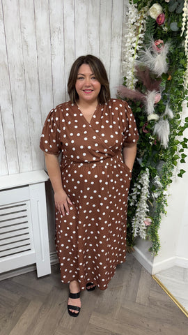 Cordelia brown onesize 20-24