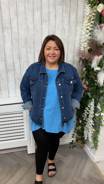 Denim jacket