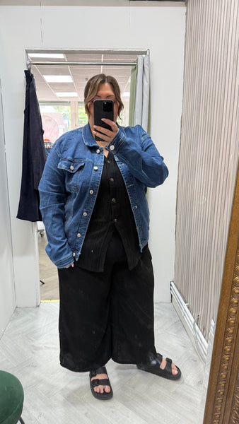 Denim jacket