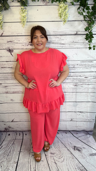 2 piece coral onesize 18-24