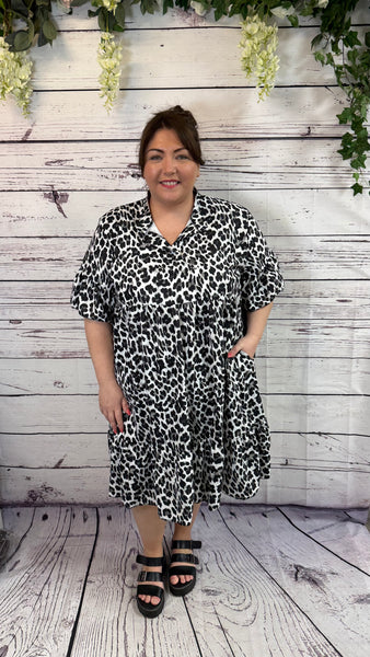Vicky black onesize 18-24