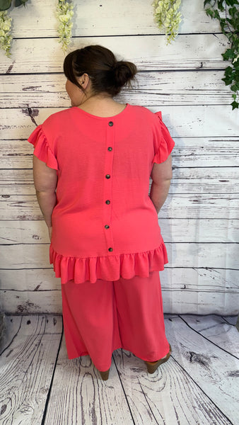 2 piece coral onesize 18-24