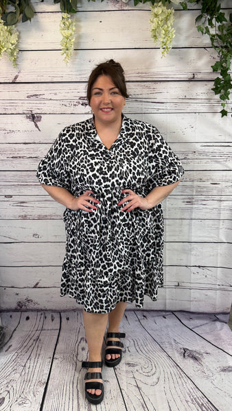 Vicky black onesize 18-24