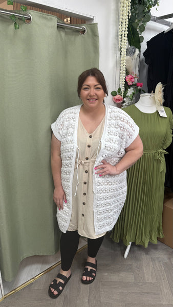 Remi white £24.99 onesize 16-26