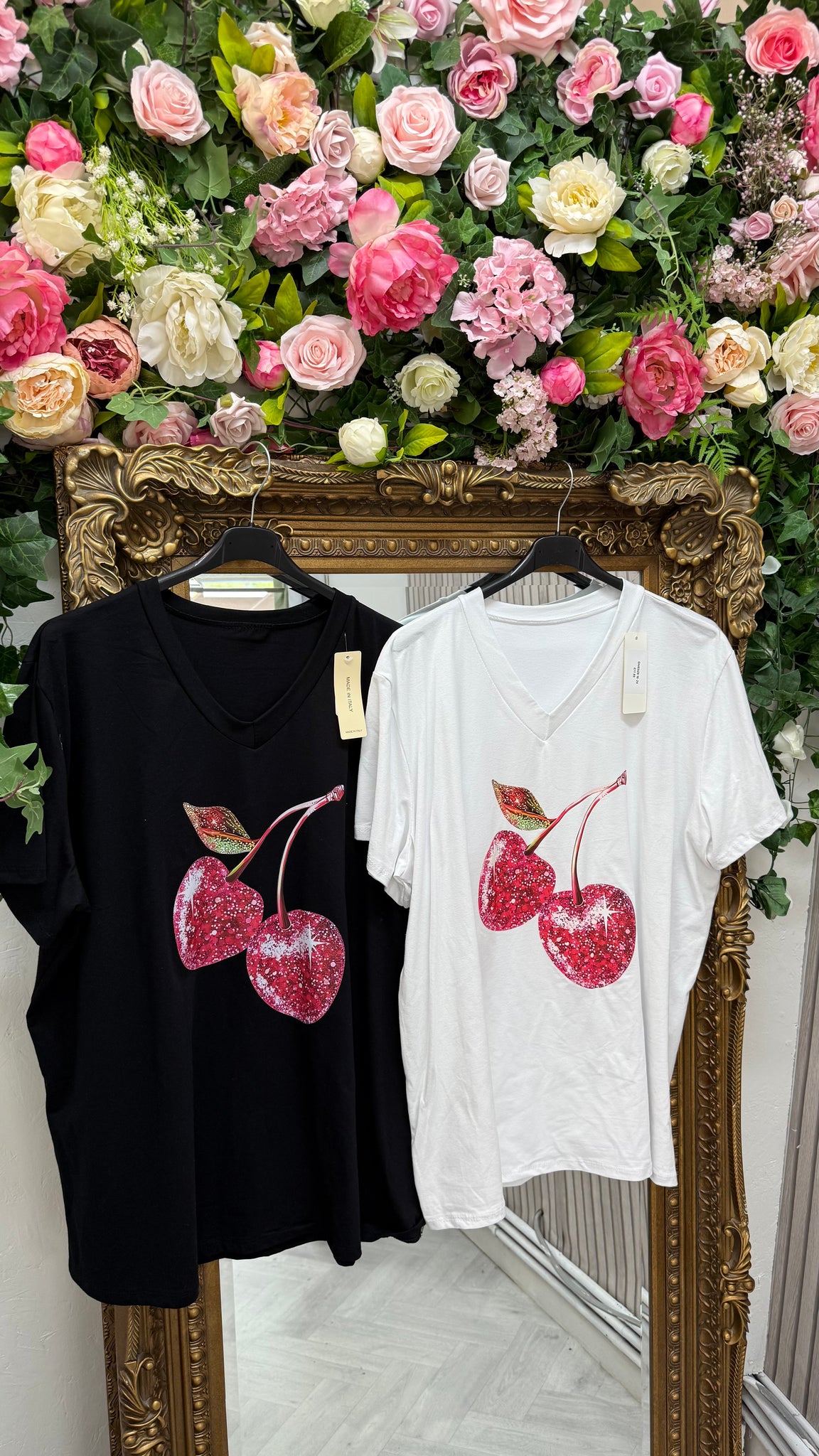 Cherry Onesize 16-24 £17.99