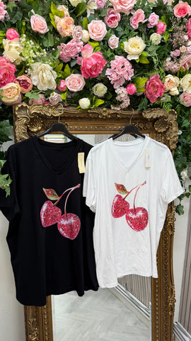 Cherry Onesize 16-24 £17.99