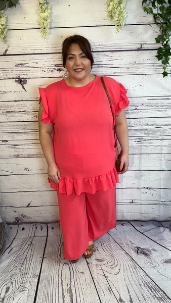 2 piece coral onesize 18-24