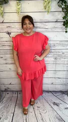 2 piece coral onesize 18-24