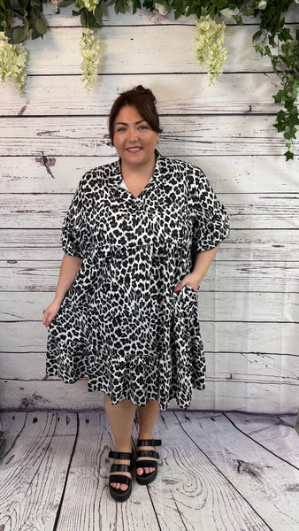 Vicky black onesize 18-24