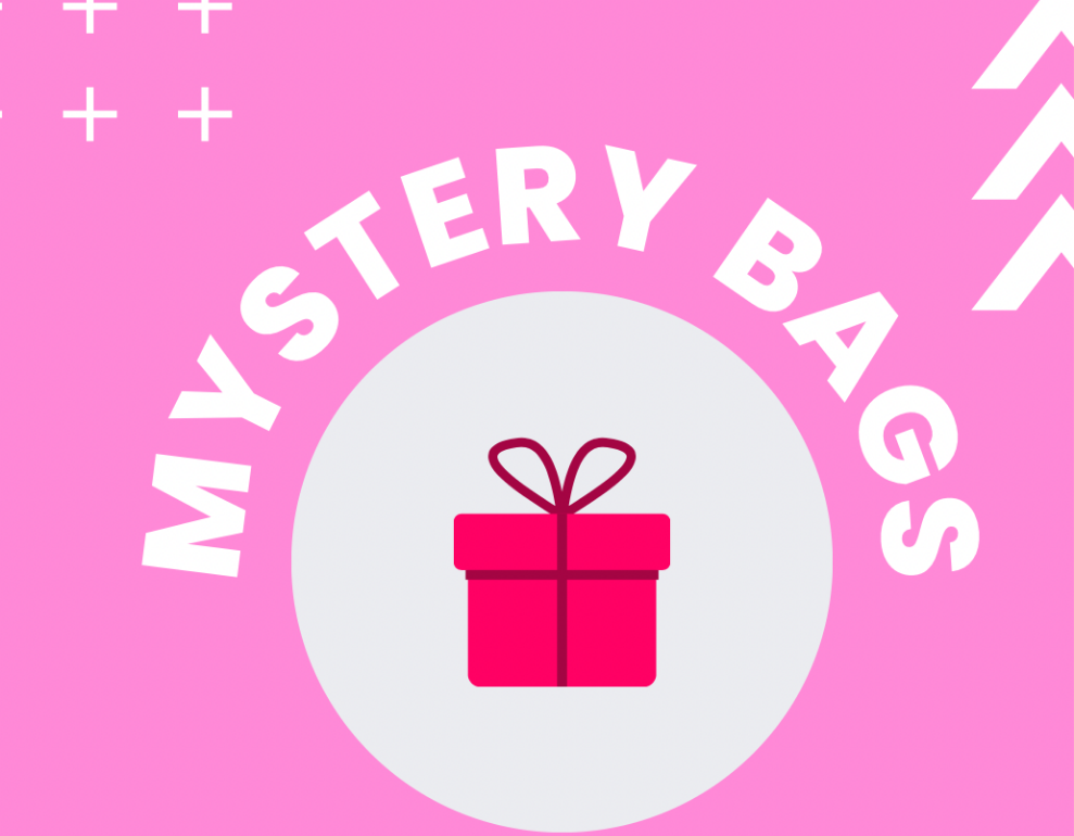 Mystery bag size £12.99