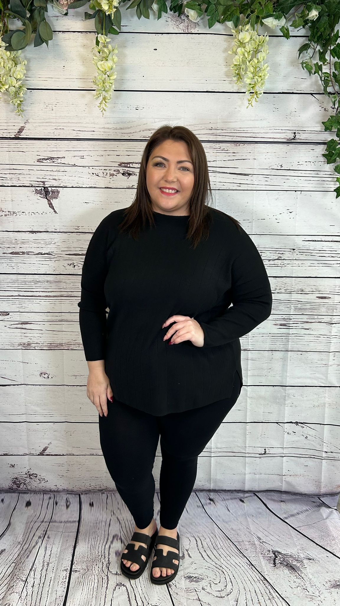 Black leggings Onesize 14-24 £7.99