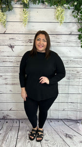 Black leggings Onesize 14-24 £7.99