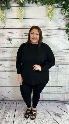 Black leggings Onesize 14-24 £7.99