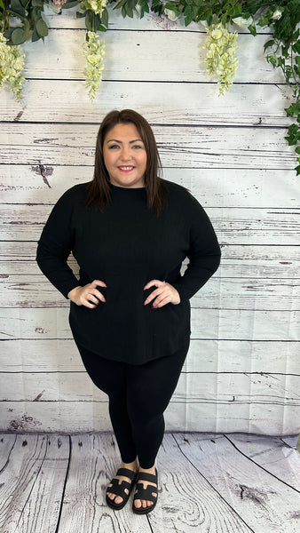Black leggings Onesize 14-24 £7.99
