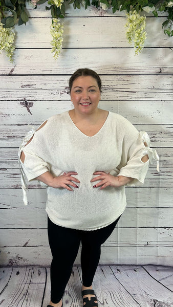 Bow white Onesize 18-24 £22.99
