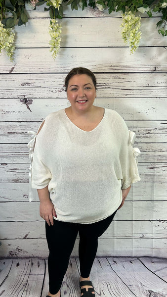 Bow white Onesize 18-24 £22.99