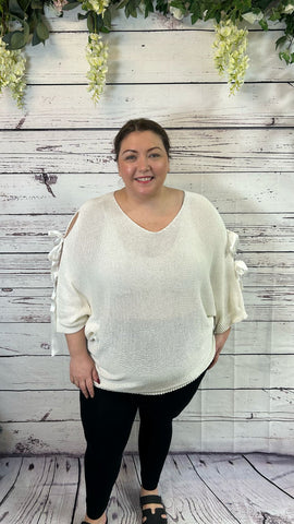 Bow white Onesize 18-24 £22.99