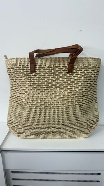 Woven Tote £18.99