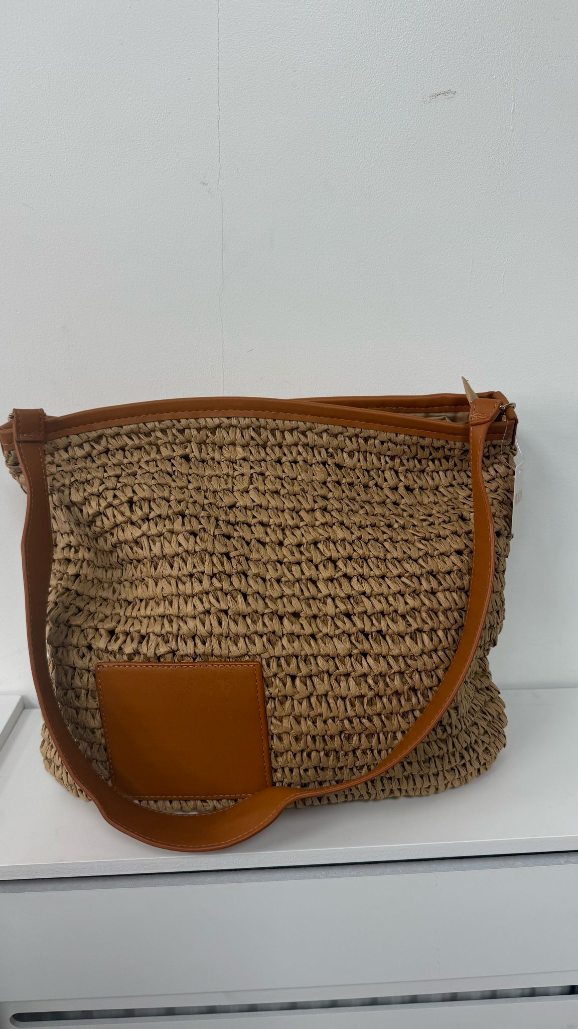 Shoulder woven bag £18.99