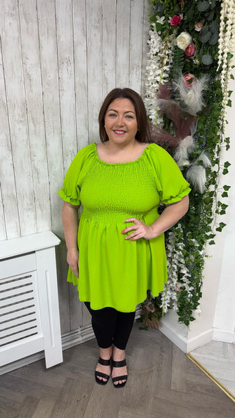 Florence Lime Onesize 16-24 £23.99