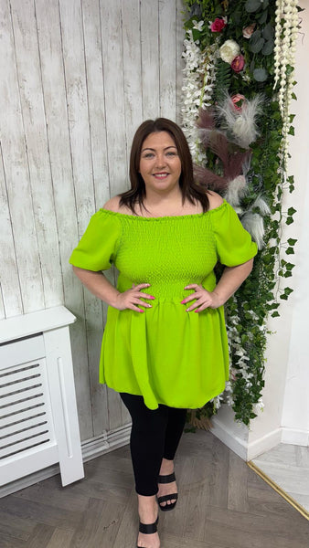 Florence Lime Onesize 16-24 £23.99