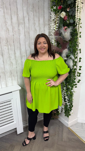 Florence Lime Onesize 16-24 £23.99