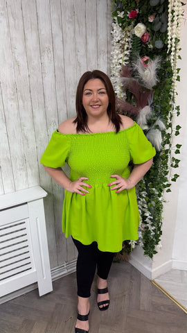 Florence Lime Onesize 16-24 £23.99