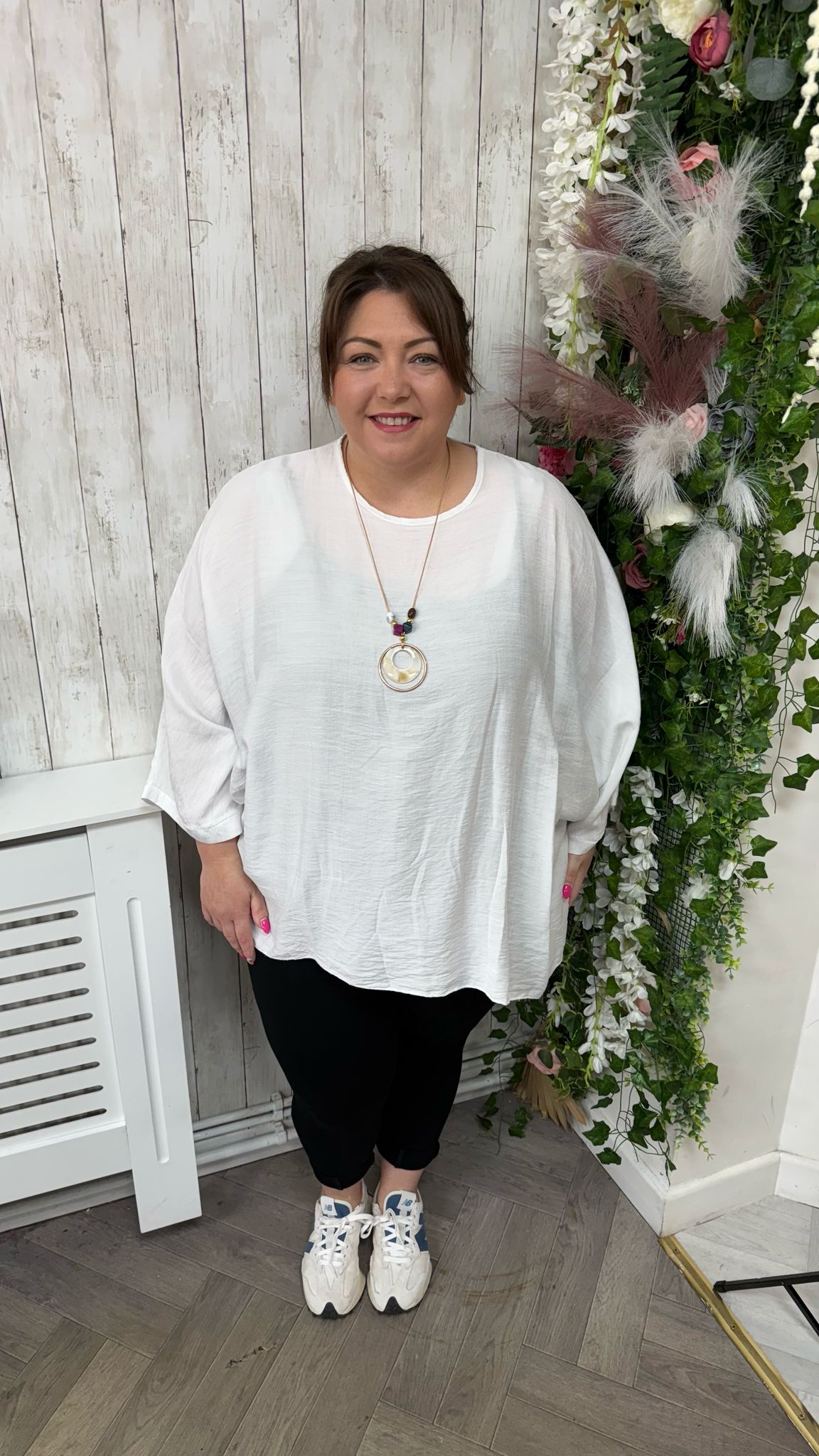 Jayne white fits up to 28 £22.99