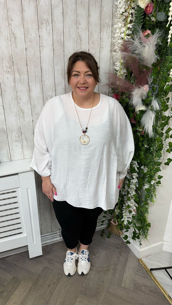 Jayne white fits up to 28 £22.99