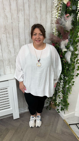 Jayne white fits up to 28 £22.99
