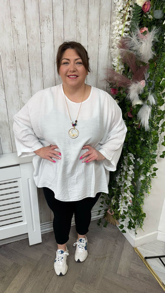 Jayne white fits up to 28 £22.99