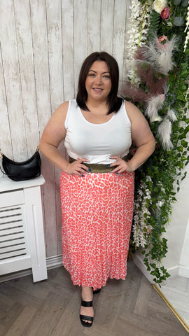 Skirt Peach Onesize 16-24 £24.99
