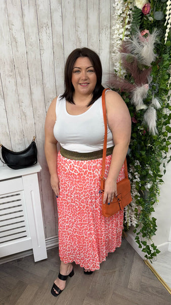 Skirt Peach Onesize 16-24 £24.99
