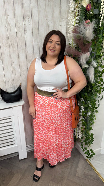 Skirt Peach Onesize 16-24 £24.99