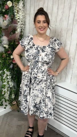 Fleur black onesize 12-24