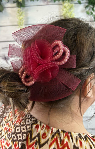 Hair clip & pin fascinator £6.99