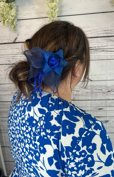 Hair clip & pin fascinator £6.99