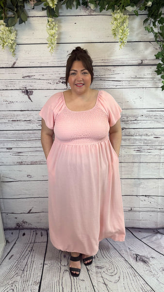 Polly Pink onesize 16-24 £24.99