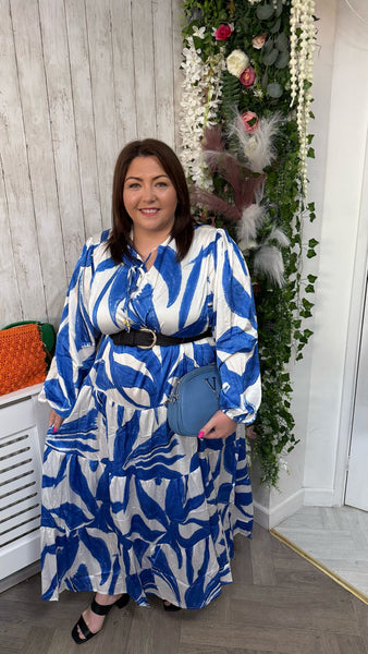 Amanda blue Onesize 20-28 £16.99