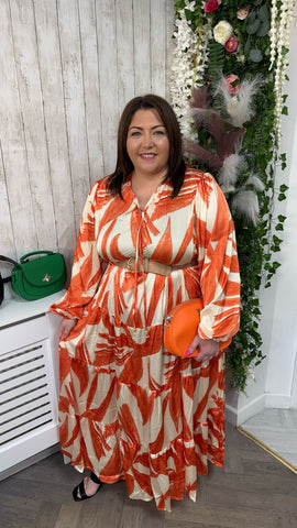 Amanda orange Onesize 20-28 £16.99