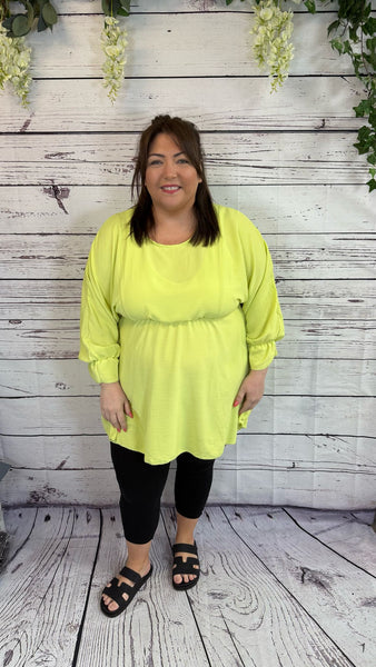 Zara lemon one size 16-24
