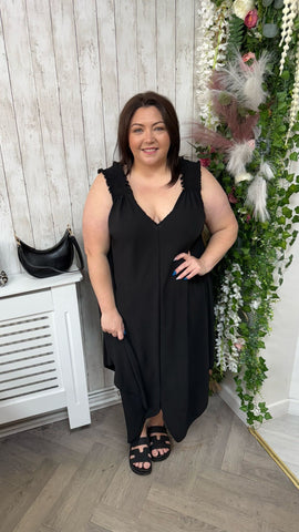 Yasmin black onesize 20-28 £23.99