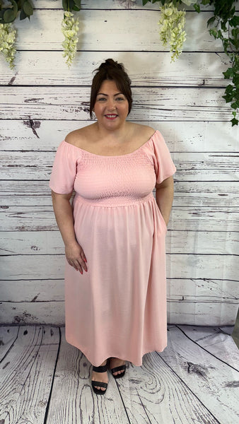 Polly Pink onesize 16-24 £24.99