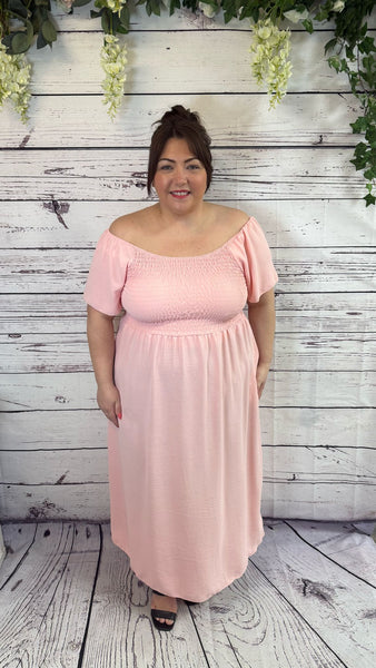Polly Pink onesize 16-24 £24.99