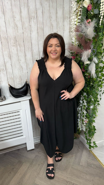 Yasmin black onesize 20-28 £23.99