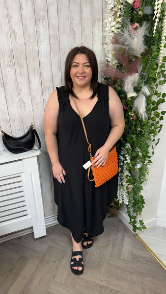 Yasmin black onesize 20-28 £23.99