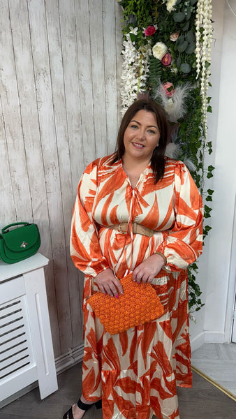 Amanda orange Onesize 20-28 £16.99