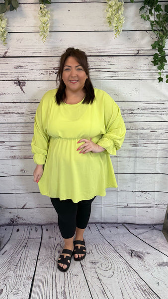 Zara lemon one size 16-24