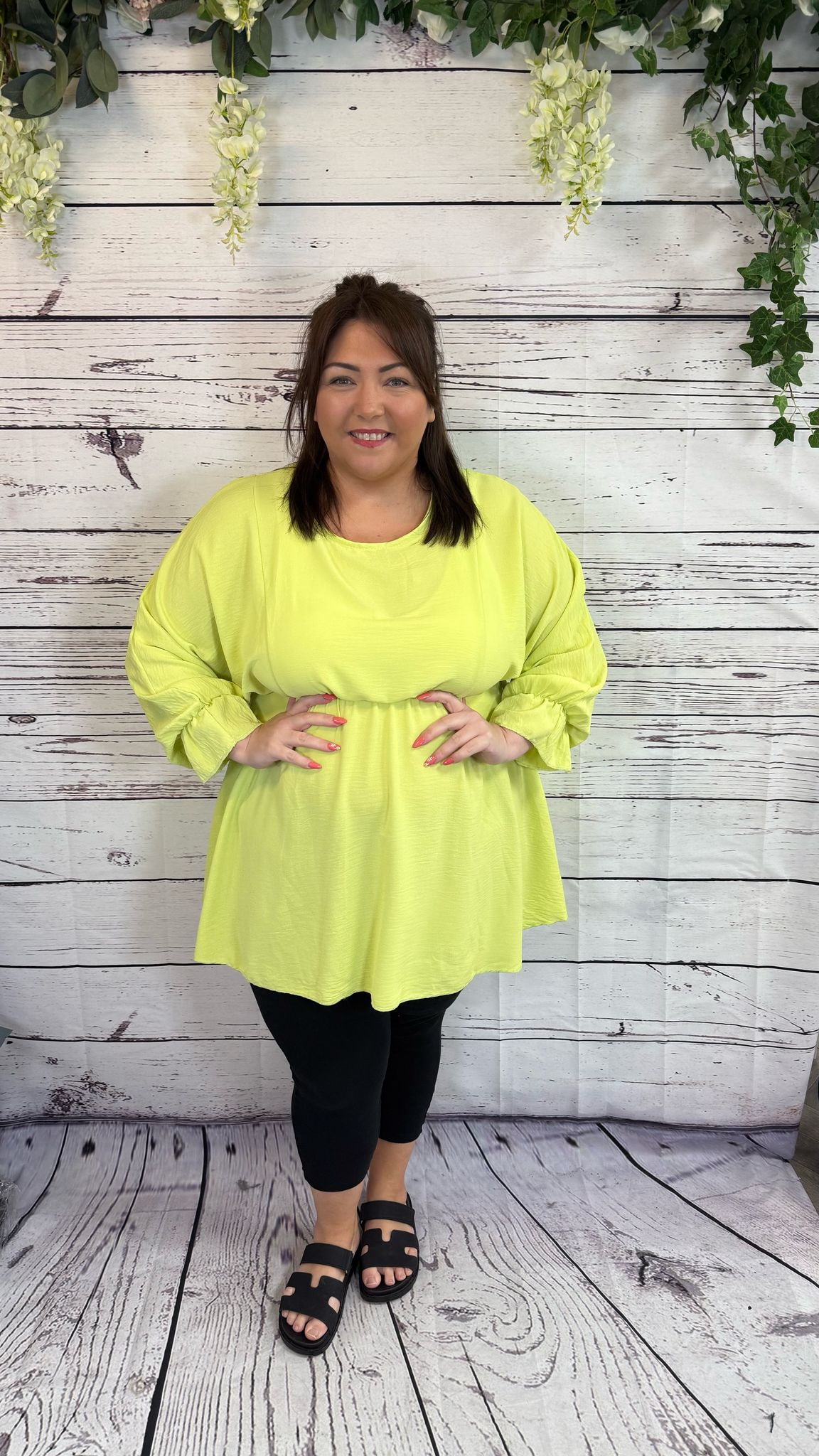Zara lemon one size 16-24