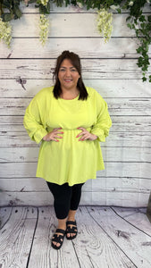Zara lemon one size 16-24